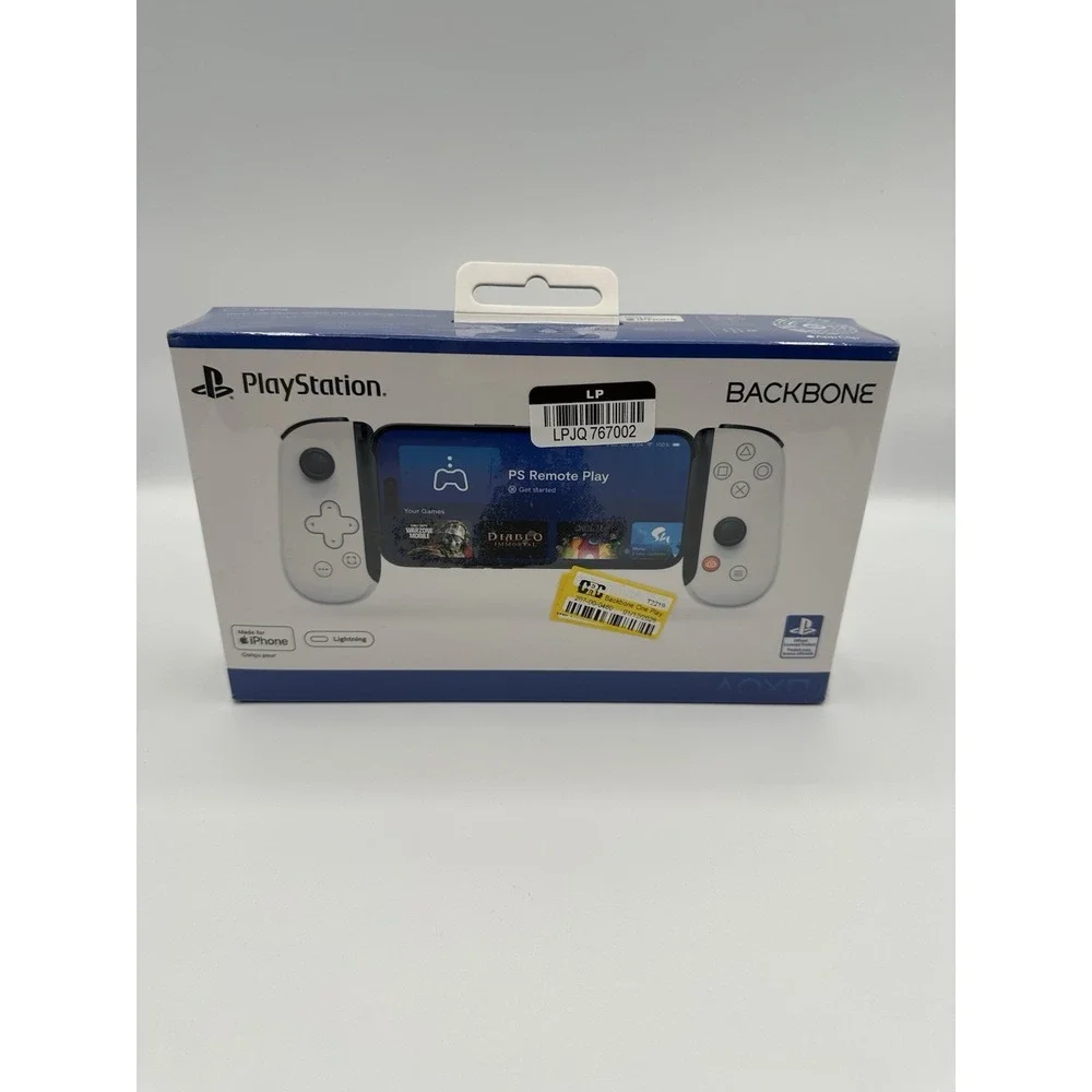 Backbone BB-02-W-S One PlayStation Edition Lightning Mobile‎ Gaming Controller